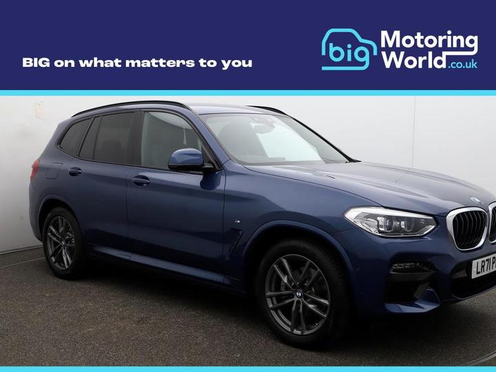 BMW X3 2.0 20i GPF M Sport Auto XDrive Euro 6 (s/s) 5dr