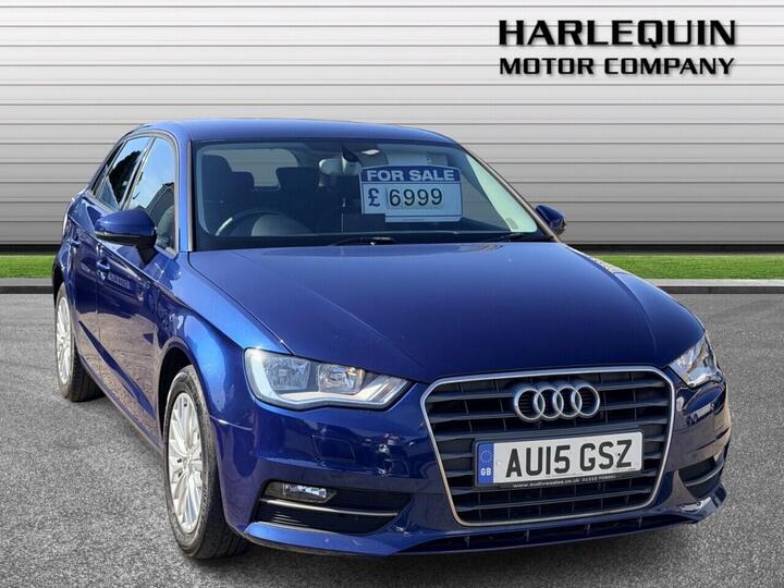 Audi A3 1.6 TDI SE Technik Sportback Euro 6 (s/s) 5dr