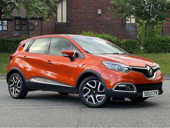 Renault Captur 0.9 TCe ENERGY Dynamique MediaNav Euro 5 (s/s) 5dr