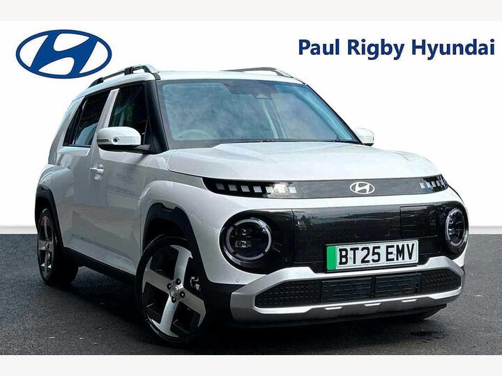 Hyundai Inster Long Range 49kWh 02 Auto 5dr Hyundai Inster Long Range 49kWh 02 Auto 5dr