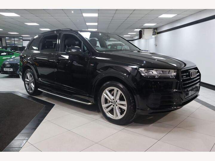 Audi Q7 3.0 TDI V6 S Line Tiptronic Quattro Euro 6 (s/s) 5dr