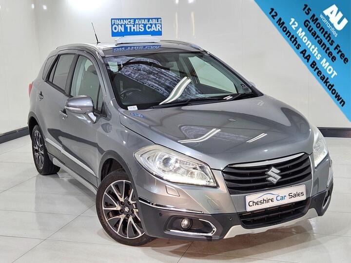 Suzuki SX4 S-CROSS 1.6 DDiS SZ5 TCSS ALLGRIP Euro 6 (s/s) 5dr Suzuki SX4 S-CROSS 1.6 DDiS SZ5 TCSS ALLGRIP Euro 6 (s/s) 5dr