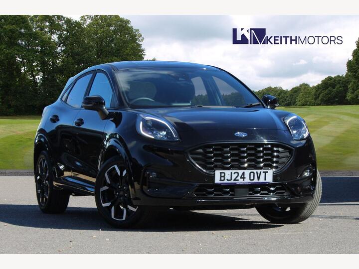 Ford Puma 1.0T EcoBoost MHEV ST-Line X Euro 6 (s/s) 5dr