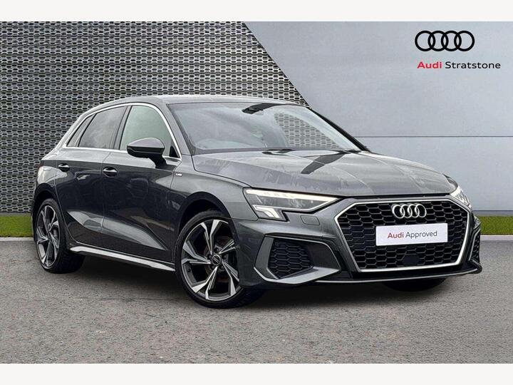 Audi A3 1.5 TFSI 35 S Line Sportback S Tronic Euro 6 (s/s) 5dr