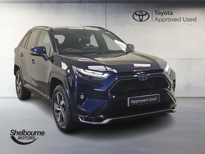 Toyota RAV4 2.5 VVT 18.1kWh Design CVT 4WD Euro 6 (s/s) 5dr