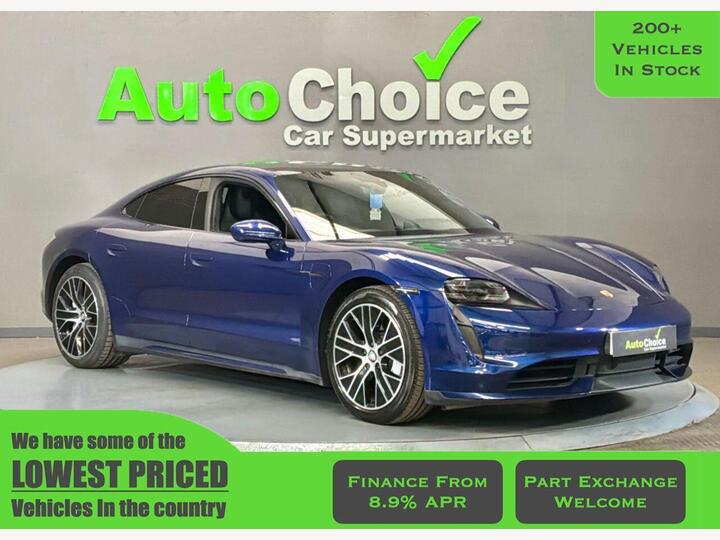 Porsche TAYCAN Performance Plus 93.4kWh Turbo Auto 4WD 4dr (11kW Charger)