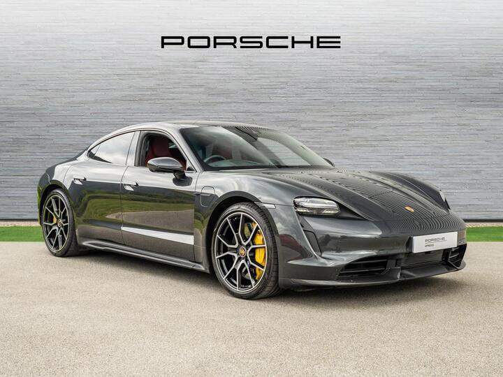 Porsche Taycan Performance Plus 93.4kWh Turbo S Auto 4WD 4dr (11kW Charger)