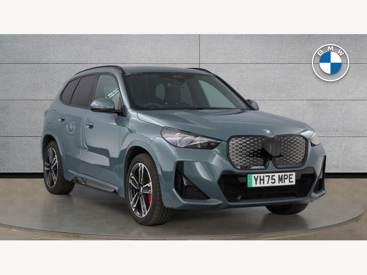 BMW IX1 20 66.5kWh M Sport Auto EDrive 5dr (11kW Charger)