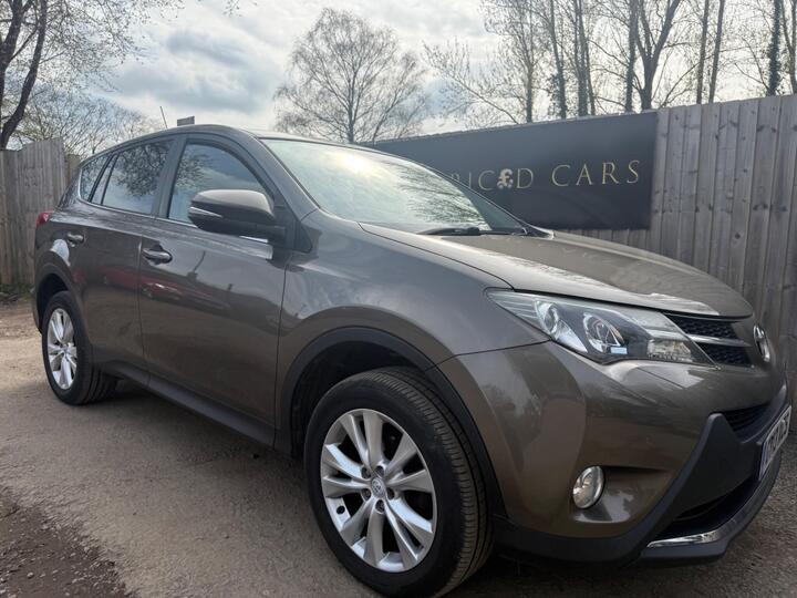 Toyota RAV4 2.2 D-4D Icon 4WD Euro 5 5dr