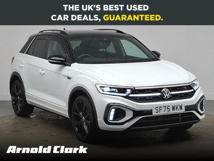 Volkswagen T-Roc 1.5 TSI Black Edition Plus Euro 6 (s/s) 5dr Volkswagen T-Roc 1.5 TSI Black Edition Plus Euro 6 (s/s) 5dr