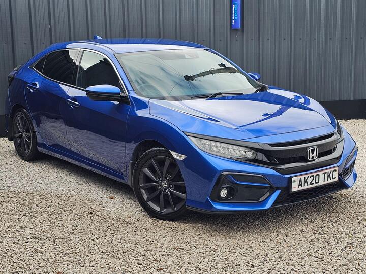 Honda Civic 1.6 I-DTEC SR Euro 6 (s/s) 5dr