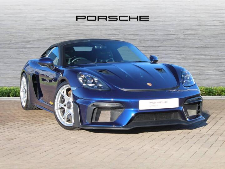 Porsche 718 4.0 RS Spyder PDK Euro 6 (s/s) 2dr