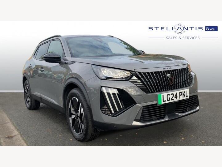 Peugeot E-2008 50kWh Allure Auto 5dr (7kW Charger)