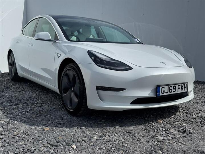 Tesla Model 3 (Dual Motor) Performance Auto 4WDE 4dr (Performance Upgrade)