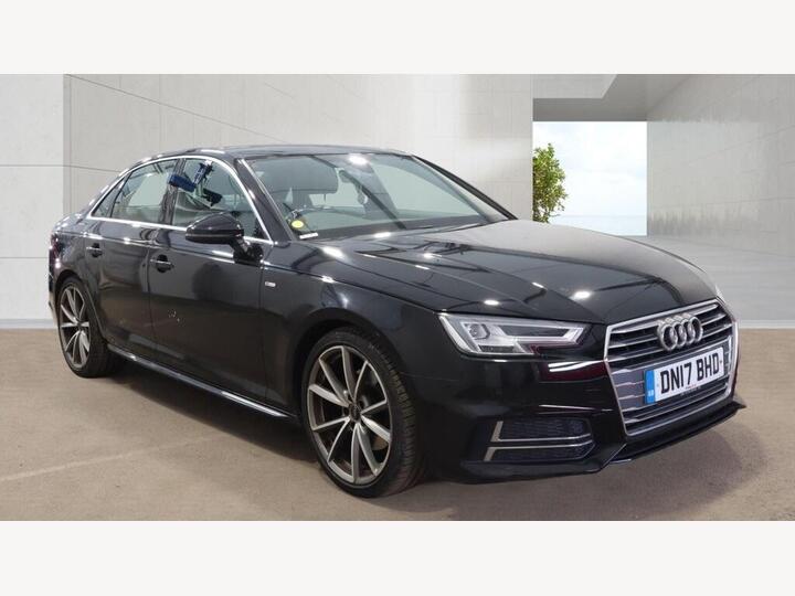 Audi A4 2.0 TFSI S Line Euro 6 (s/s) 4dr