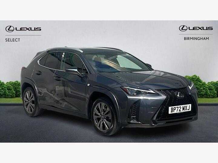 Lexus UX 2.0 250h F Sport E-CVT Euro 6 (s/s) 5dr