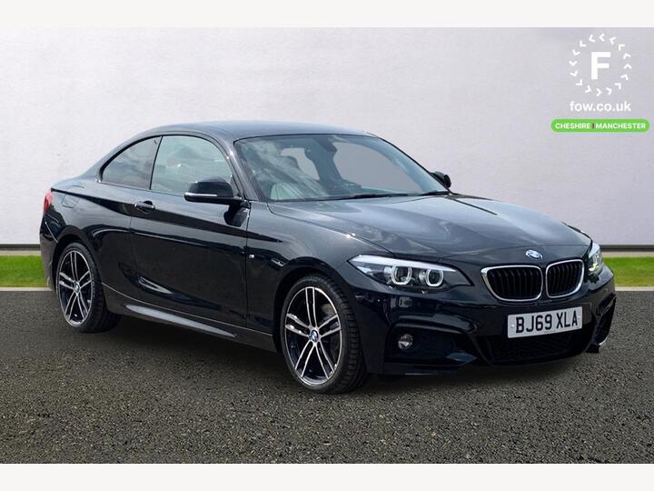 BMW 2 Series 2.0 220i GPF M Sport Auto Euro 6 (s/s) 2dr
