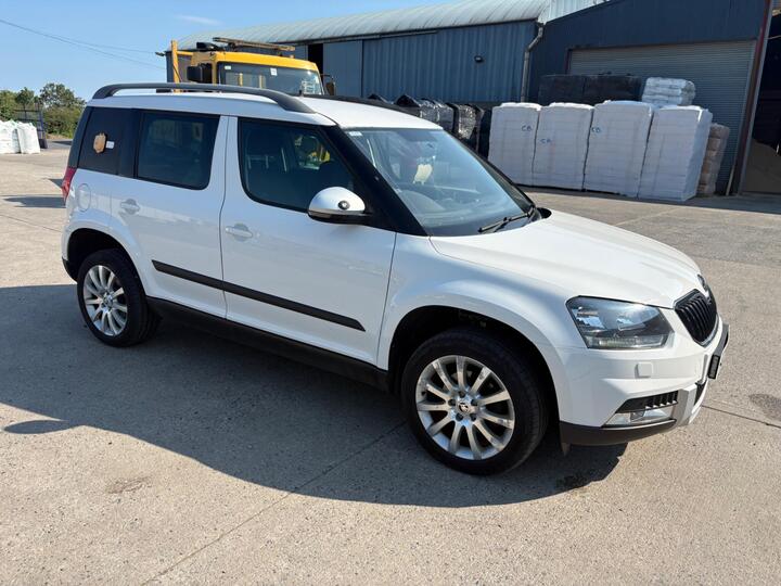 Skoda Yeti 2.0 TDI SE Business Outdoor 4WD Euro 6 (s/s) 5dr