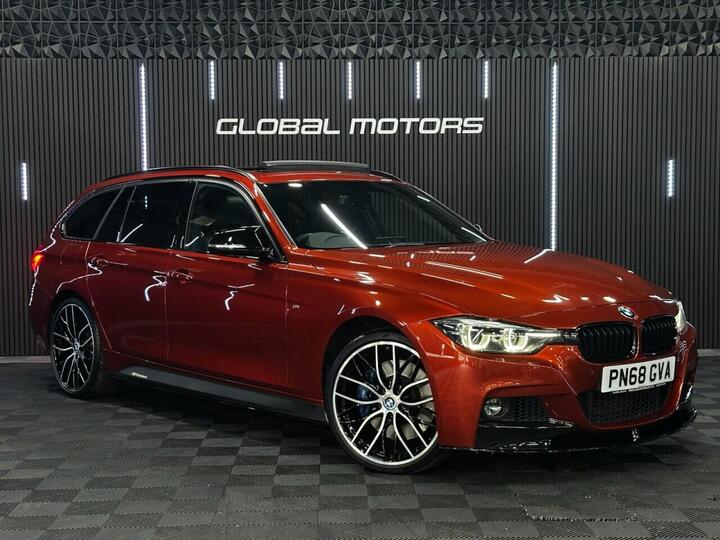 BMW 3 SERIES 3.0 335d M Sport Shadow Edition Touring Auto XDrive Euro 6 (s/s) 5dr