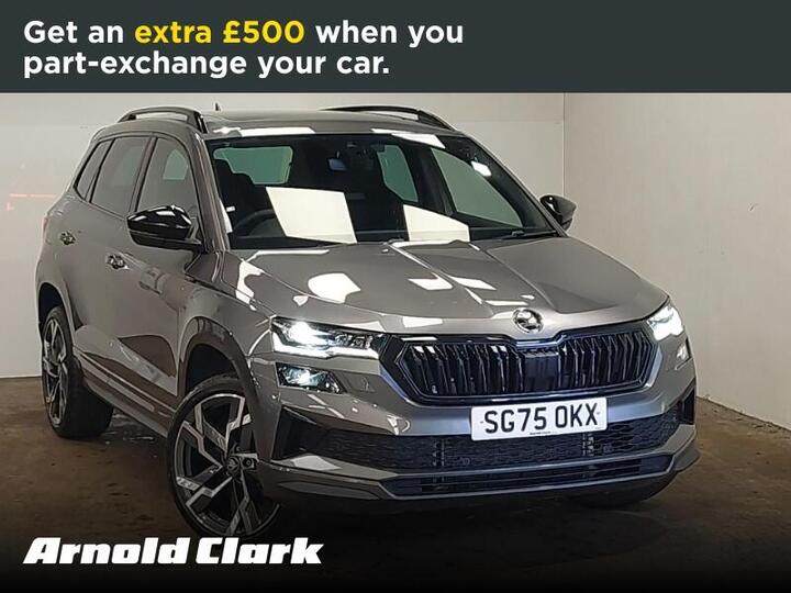 Skoda Karoq 1.5 TSI ACT SportLine Edition DSG Euro 6 (s/s) 5dr