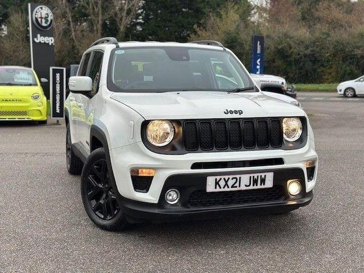 Jeep Renegade 1.3 GSE T4 Night Eagle DDCT Euro 6 (s/s) 5dr