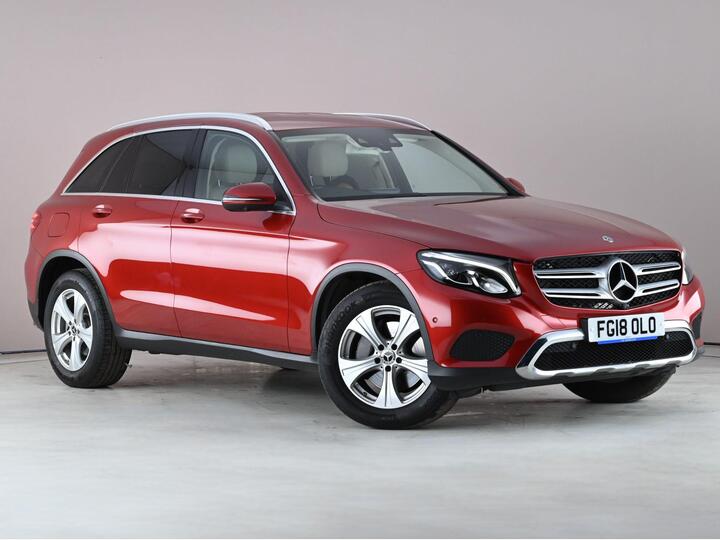 Mercedes-Benz GLC 2.1 GLC220d Sport G-Tronic+ 4MATIC Euro 6 (s/s) 5dr