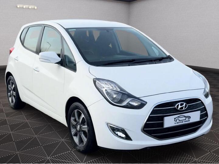 Hyundai Ix20 1.4 Blue Drive SE Euro 6 (s/s) 5dr Hyundai Ix20 1.4 Blue Drive SE Euro 6 (s/s) 5dr