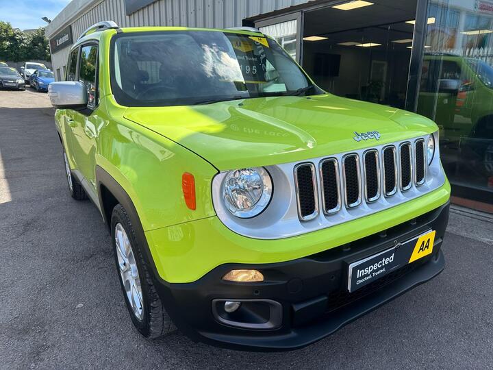 Jeep Renegade 1.4T MultiAirII Limited Euro 6 (s/s) 5dr