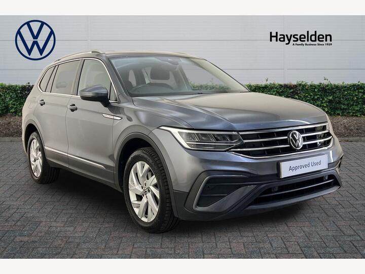 Volkswagen Tiguan Allspace 1.5 TSI Life DSG Euro 6 (s/s) 5dr Volkswagen Tiguan Allspace 1.5 TSI Life DSG Euro 6 (s/s) 5dr