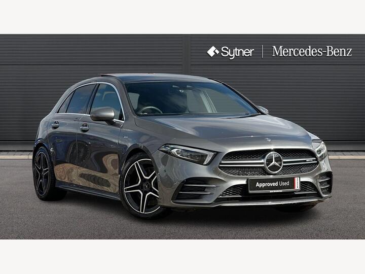 Mercedes-Benz A Class 2.0 A35 AMG (Premium Plus) SpdS DCT 4MATIC Euro 6 (s/s) 5dr