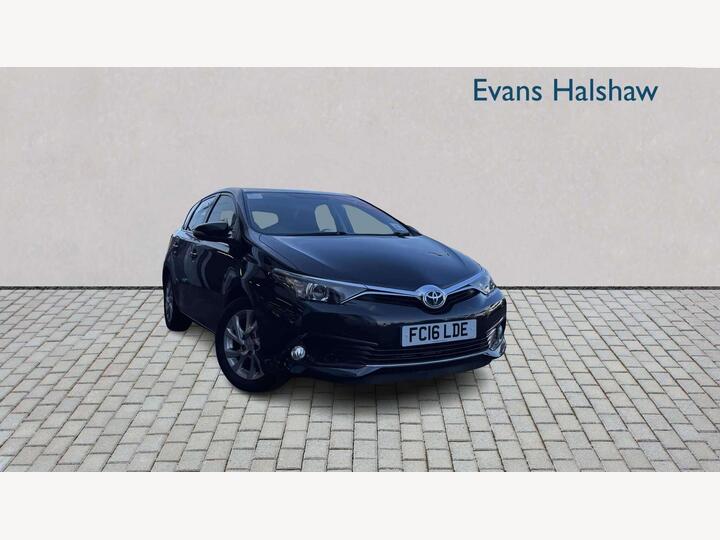 Toyota AURIS HATCHBACK 1.2 VVT-i Business Edition CVT Euro 6 (s/s) 5dr