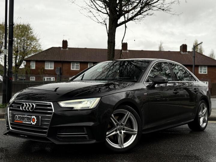 Audi A4 2.0 TDI S Line S Tronic Quattro Euro 6 (s/s) 4dr