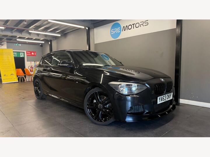 BMW 1 SERIES 2.0 120d M Sport Euro 5 (s/s) 3dr
