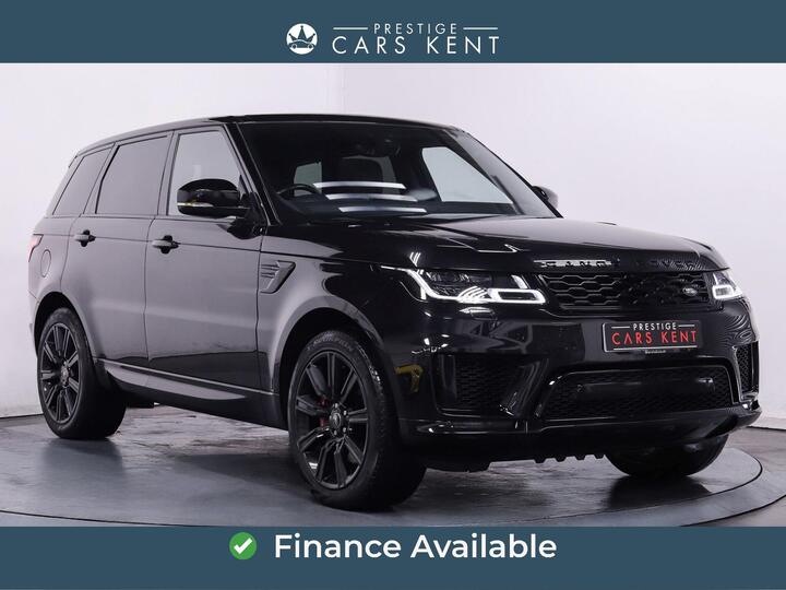 Land Rover Range Rover Sport 2.0 P400e 13.1kWh HSE Dynamic Black Auto 4WD Euro 6 (s/s) 5dr