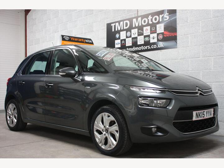 Citroen C4 Picasso 1.6 E-HDi Exclusive Euro 5 (s/s) 5dr