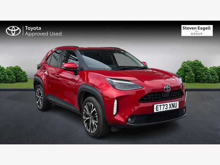 Toyota Yaris Cross 1.5 VVT-h Excel E-CVT AWD Euro 6 (s/s) 5dr Toyota Yaris Cross 1.5 VVT-h Excel E-CVT AWD Euro 6 (s/s) 5dr