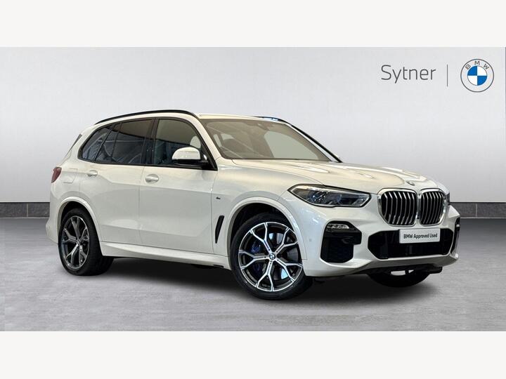BMW X5 3.0 30d M Sport Auto XDrive Euro 6 (s/s) 5dr