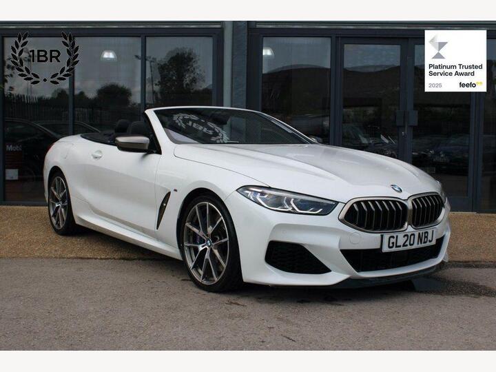 BMW 8 Series 4.4 M850i V8 Steptronic XDrive Euro 6 (s/s) 2dr