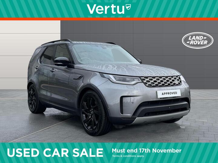 Land Rover Discovery 3.0 D350 MHEV S Auto 4WD Euro 6 (s/s) 5dr