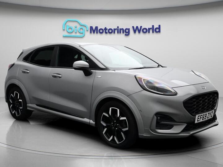 Ford Puma 1.0T EcoBoost MHEV ST-Line X First Edition Euro 6 (s/s) 5dr
