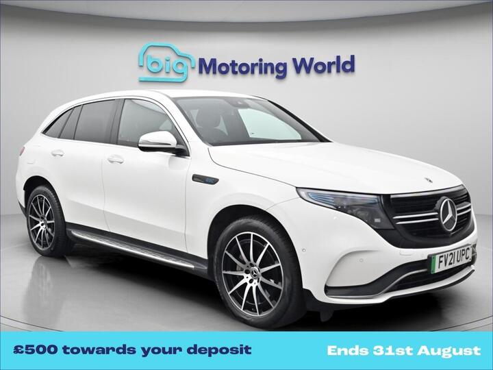 Mercedes-Benz EQC EQC 400 80kWh AMG Line Auto 4MATIC 5dr