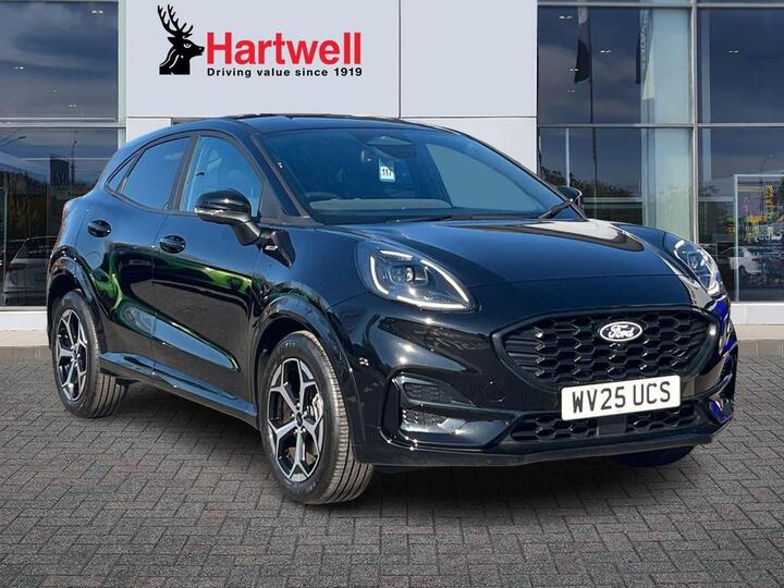 Ford Puma 1.0T EcoBoost MHEV ST-Line DCT Euro 6 (s/s) 5dr