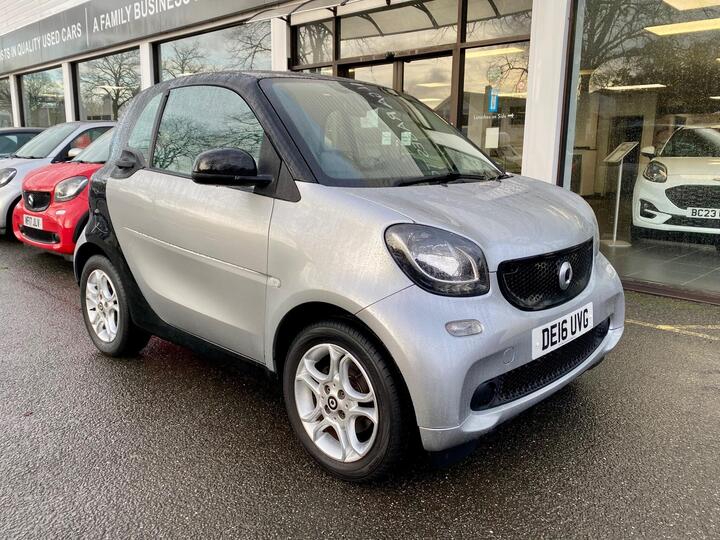 Smart Fortwo 1.0 Prime (Premium) Twinamic Euro 6 (s/s) 2dr