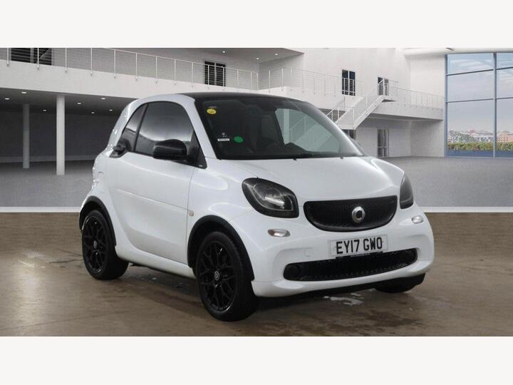 Smart Fortwo 1.0 Prime Sport (Premium) Twinamic Euro 6 (s/s) 2dr