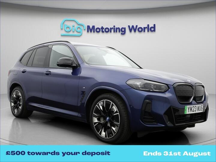 BMW IX3 80kWh M Sport Pro Auto 5dr