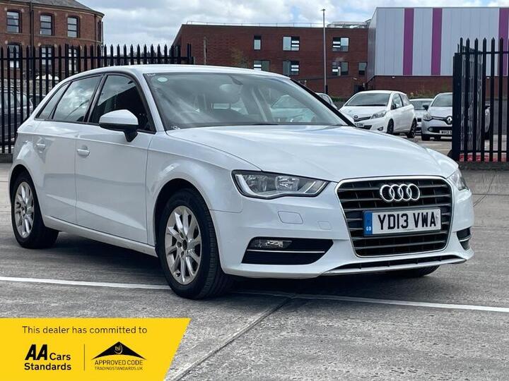 Audi A3 2.0 TDI SE Sportback Euro 5 (s/s) 5dr