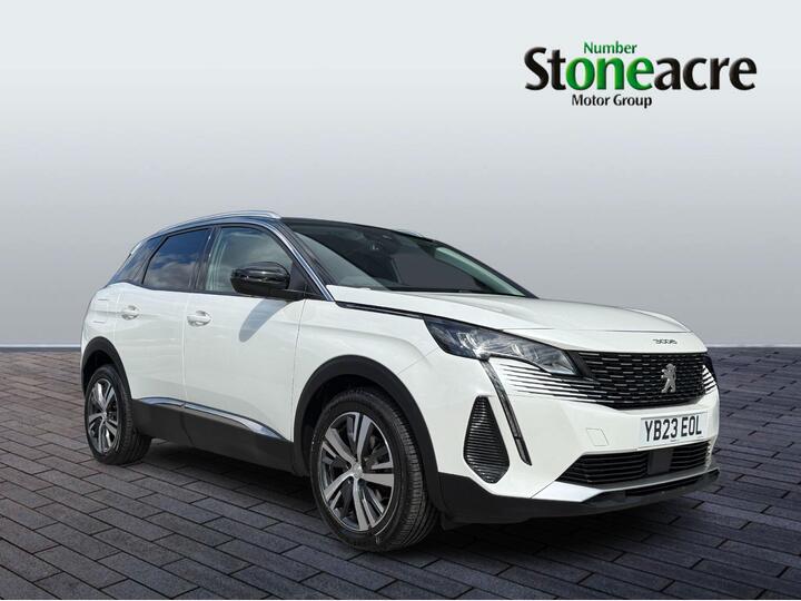Peugeot 3008 1.5 BlueHDi Allure Premium + EAT Euro 6 (s/s) 5dr Peugeot 3008 1.5 BlueHDi Allure Premium + EAT Euro 6 (s/s) 5dr