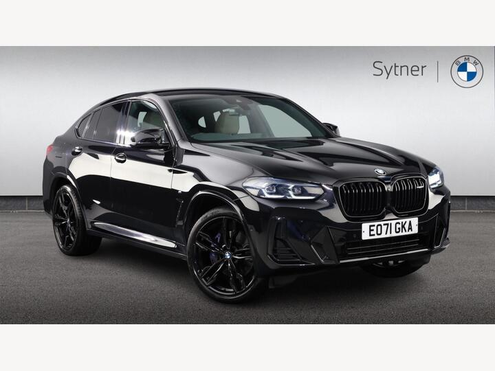 BMW X4 3.0 M40i MHT Auto XDrive Euro 6 (s/s) 5dr