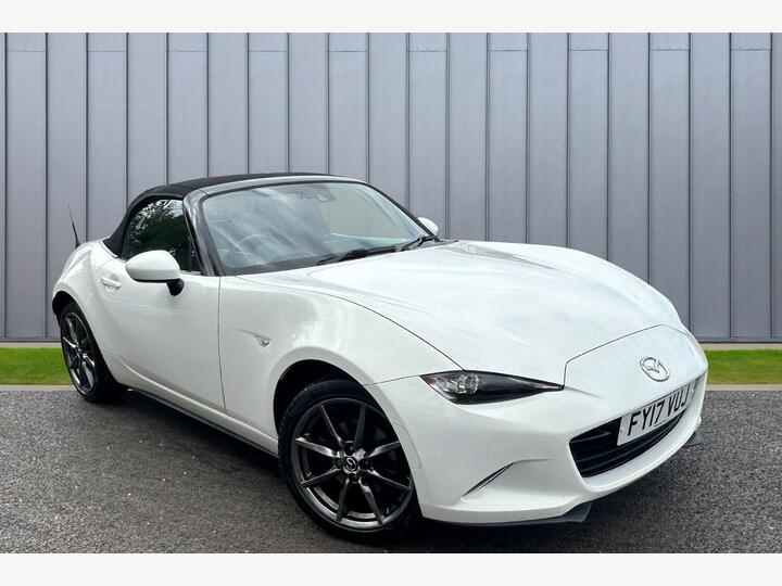 Mazda MX-5 2.0 SKYACTIV-G Sport Nav Euro 6 2dr