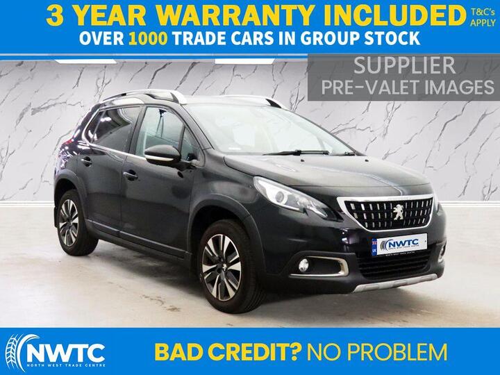 Peugeot 2008 1.2 PureTech Allure Euro 6 5dr